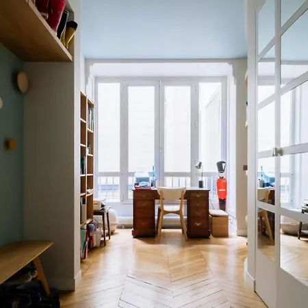 דירה Spacious Parisian Family In 7th פריז